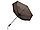 Зонт складной Ontario, автоматический, 3 сложения, с чехлом, коричневый (артикул 979098), фото 7