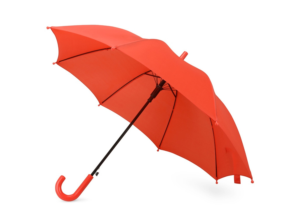 Зонт-трость Edison, полуавтомат, детский, красный (артикул 979051) - фото 1 - id-p65819738