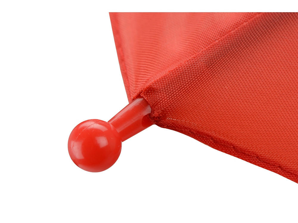 Зонт-трость Edison, полуавтомат, детский, красный (артикул 979051) - фото 5 - id-p65819738