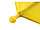 Зонт-трость Edison, полуавтомат, детский, желтый (артикул 979024), фото 5