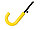 Зонт-трость Edison, полуавтомат, детский, желтый (артикул 979024), фото 6