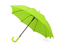Зонт-трость Edison, полуавтомат, детский, зеленое яблоко (артикул 979053)