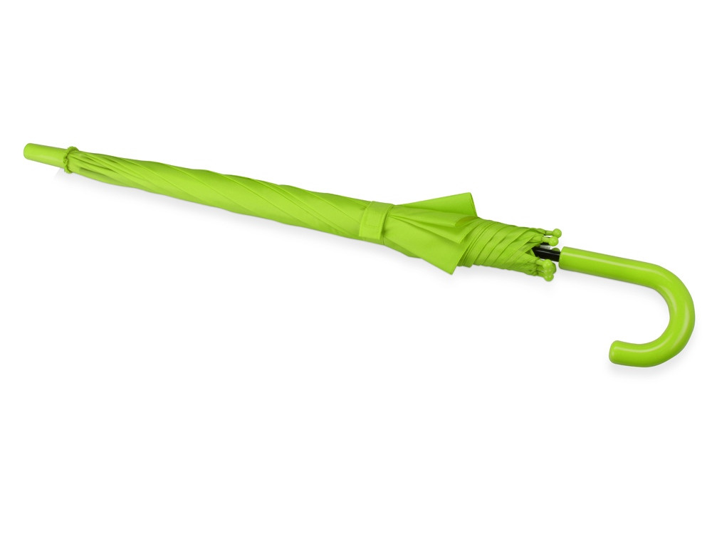 Зонт-трость Edison, полуавтомат, детский, зеленое яблоко (артикул 979053) - фото 3 - id-p65819741