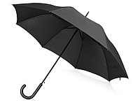 Зонт-трость Wind, полуавтомат, черный (артикул 979067)