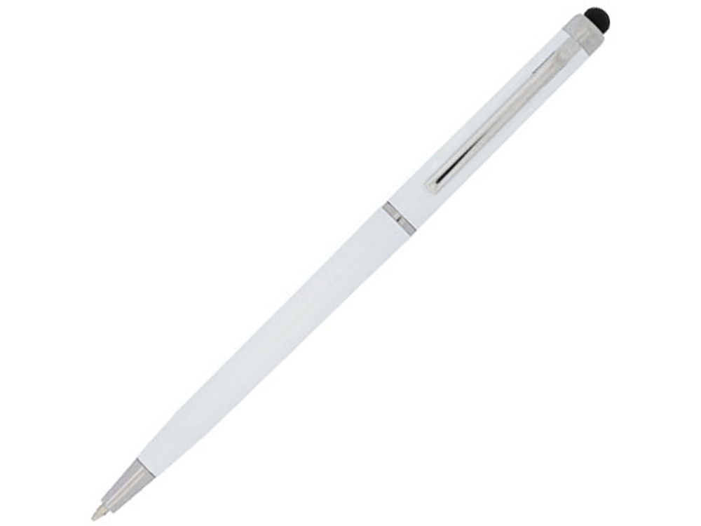 Ручка пластиковая шариковая Valeria, белый (артикул 10730002)