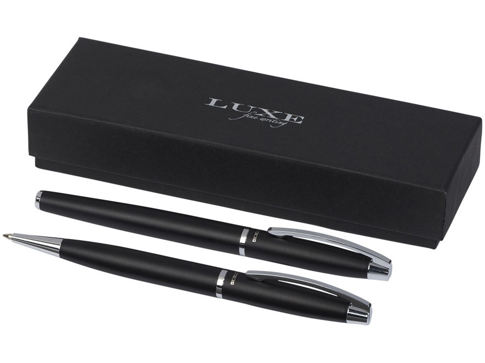 Подарочный набор ручек, черный (артикул 10726900) - фото 1 - id-p65819820
