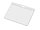 Бейдж Show mini Flat 98 *78 мм (внут.размер  85*54 мм), белый (артикул 833716), фото 2