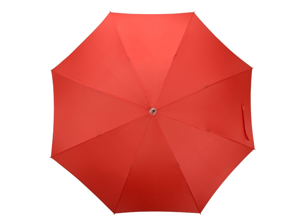 Зонт-трость Color полуавтомат, красный (артикул 989001) - фото 6 - id-p65820055