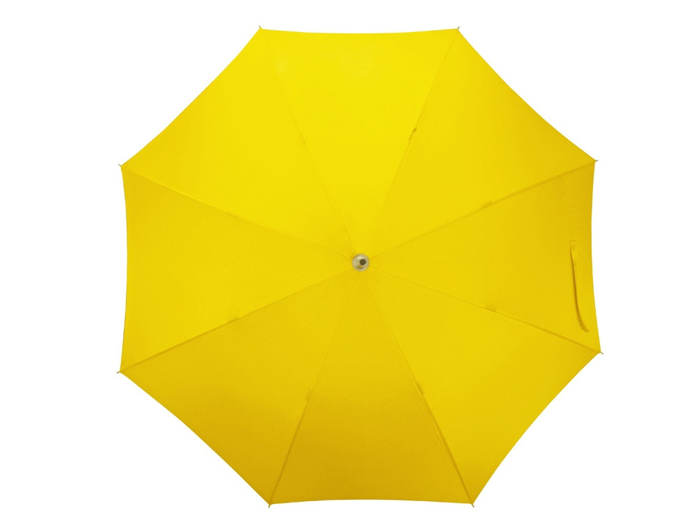 Зонт-трость Color полуавтомат, желтый (артикул 989004) - фото 5 - id-p65820057