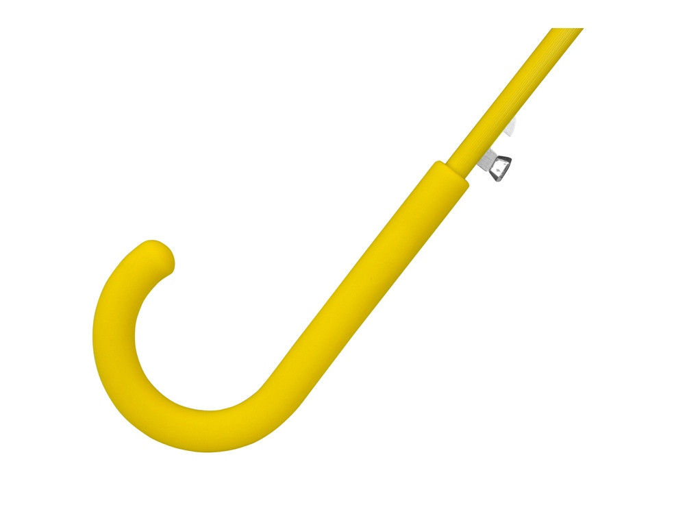 Зонт-трость Color полуавтомат, желтый (артикул 989004) - фото 6 - id-p65820057