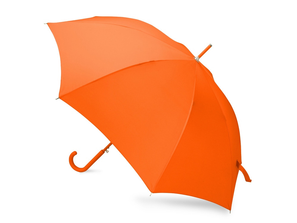 Зонт-трость Color полуавтомат, оранжевый (артикул 989058) - фото 2 - id-p65820058