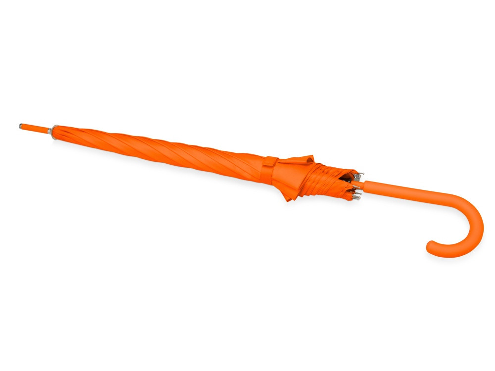Зонт-трость Color полуавтомат, оранжевый (артикул 989058) - фото 3 - id-p65820058