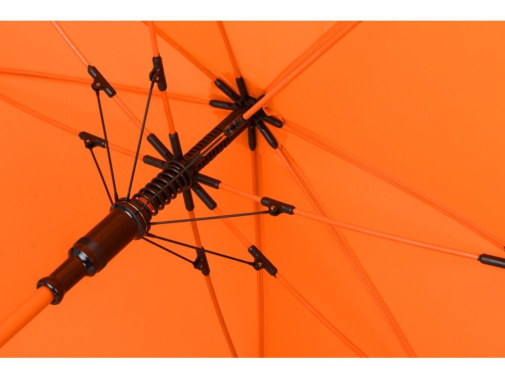 Зонт-трость Color полуавтомат, оранжевый (артикул 989058) - фото 4 - id-p65820058