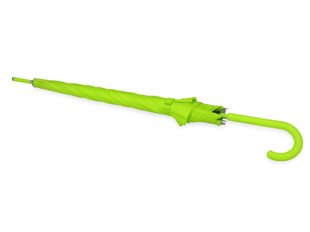 Зонт-трость Color полуавтомат, зеленое яблоко (артикул 989013) - фото 3 - id-p65820059