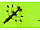 Зонт-трость Color полуавтомат, зеленое яблоко (артикул 989013), фото 4
