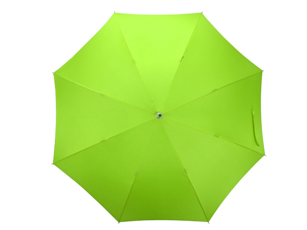 Зонт-трость Color полуавтомат, зеленое яблоко (артикул 989013) - фото 5 - id-p65820059