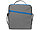 Изотермическая сумка-холодильник Classic c контрастной молнией, серый/голубой (артикул 938602), фото 4