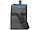 Изотермическая сумка-холодильник Classic c контрастной молнией, серый/голубой (артикул 938602), фото 5