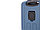 Чемодан WENGER VAUD с подставкой для кофе 38 л, синий (артикул 73167), фото 6