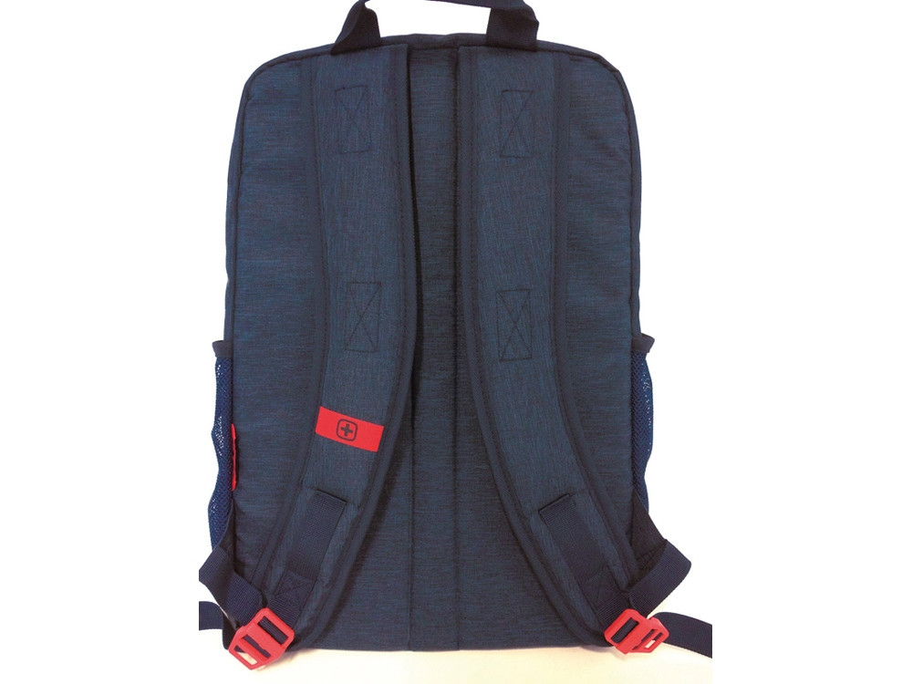 Рюкзак WENGER 22 л с отделением для ноутбука 16, синий (артикул 73187) - фото 3 - id-p65820110
