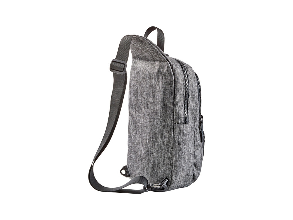 Рюкзак WENGER с одним плечевым ремнем 8 л, темно-серый (артикул 73192) - фото 3 - id-p65820117