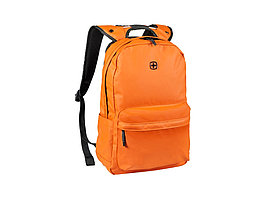 Рюкзак WENGER 18 л с отделением для ноутбука 14'' и с водоотталкивающим покрытием, оранжевый (артикул 73199)