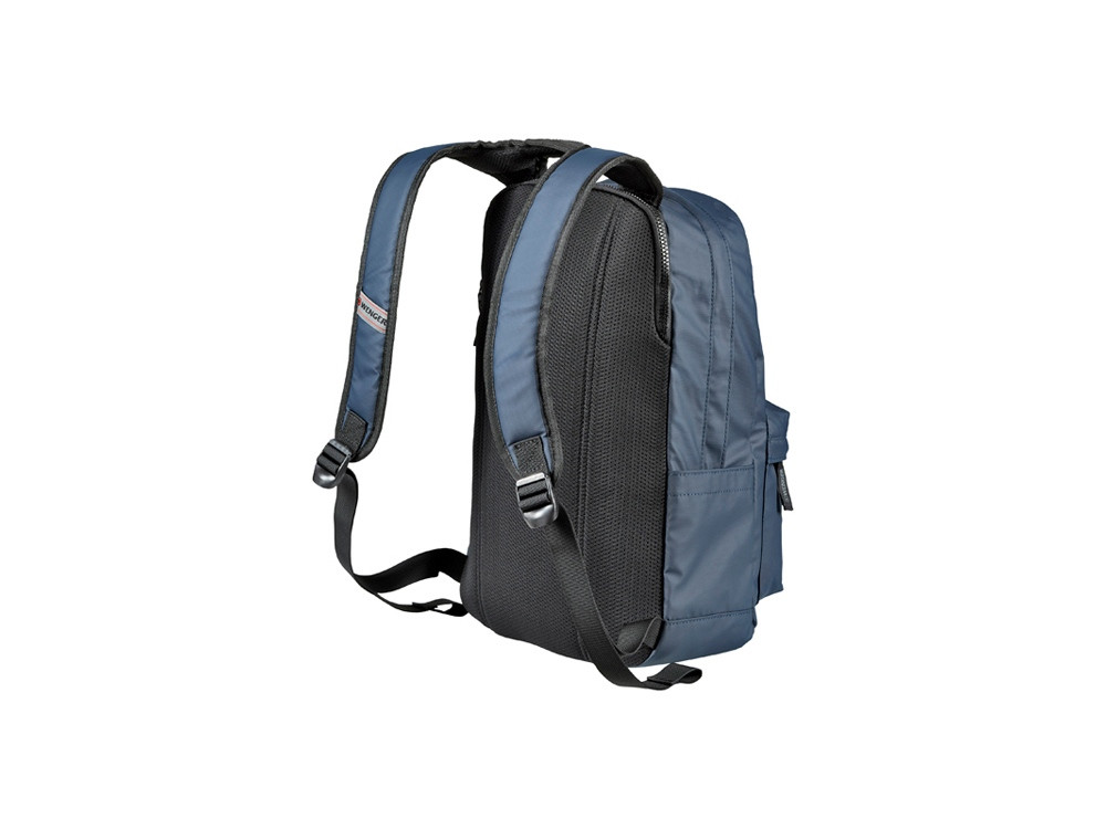 Рюкзак WENGER 18 л с отделением для ноутбука 14'' и с водоотталкивающим покрытием, синий/серый (артикул 73200) - фото 3 - id-p65820125