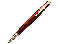 Ручка шариковая Pierre Cardin MAJESTIC с поворотным механизмом, коричневый/черный/золото (артикул 417562)