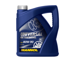 Трансмиссионное масло Mannol UNIVERSAL GETRIEBEOEL SAE 80W-90 API GL 4 4литра - фото 1 - id-p65921627