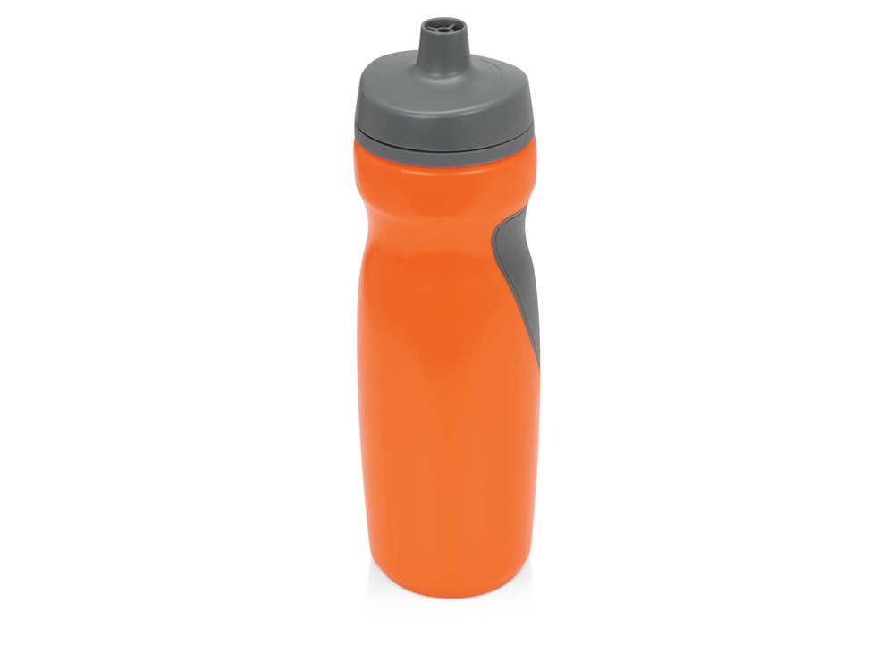 Спортивная бутылка Flex 709 мл, оранжевый/серый (артикул 522428)
