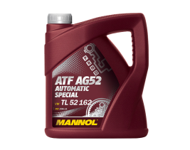 Трансмиссионное масло Mannol ATF AG52 AUTOMATIC SPECIAL 4 литра - фото 1 - id-p65921921