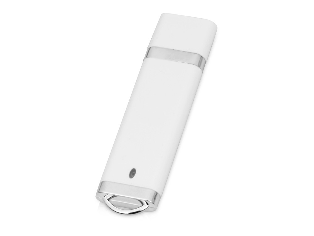 Флеш-карта USB 2.0 16 Gb Орландо, белый (артикул 624616)