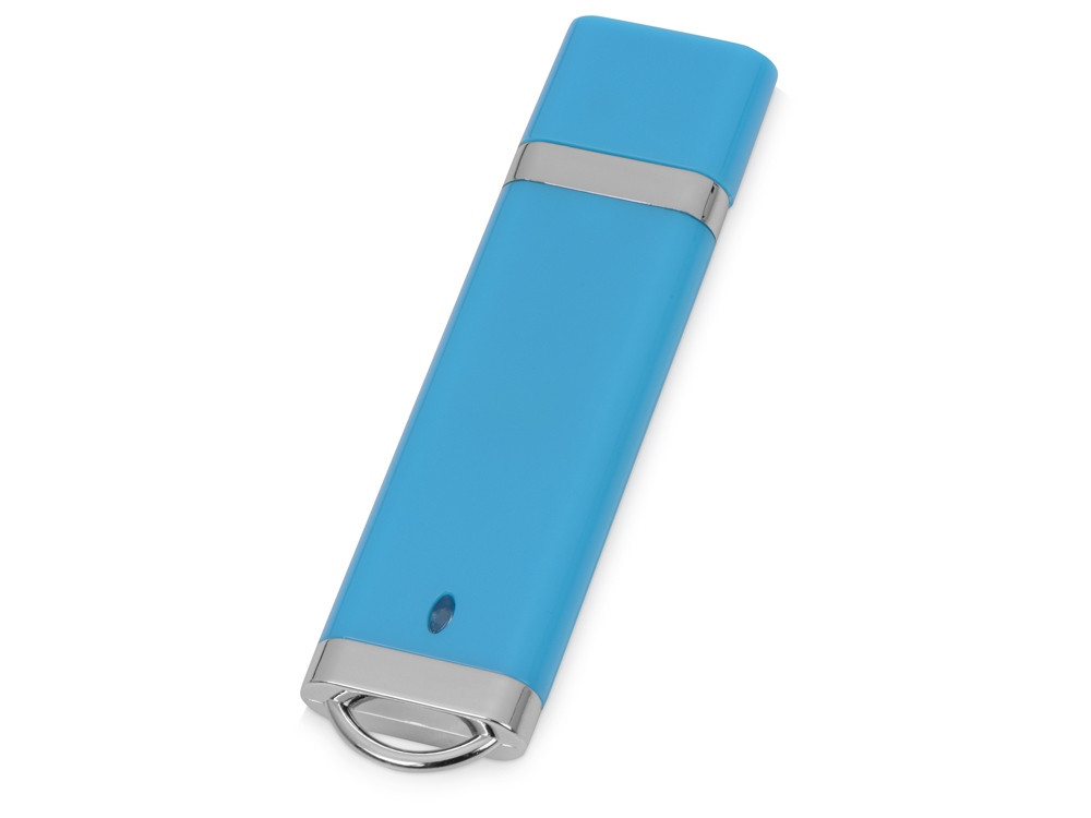 Флеш-карта USB 2.0 16 Gb Орландо, голубой (артикул 626816)