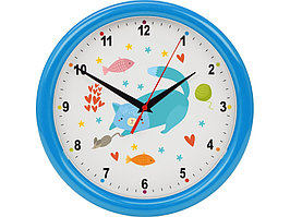 Часы настенные разборные Idea, голубой (артикул 186140.10)