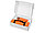 Подарочный набор Cozy с пледом и термокружкой, оранжевый (артикул 700360.05), фото 2