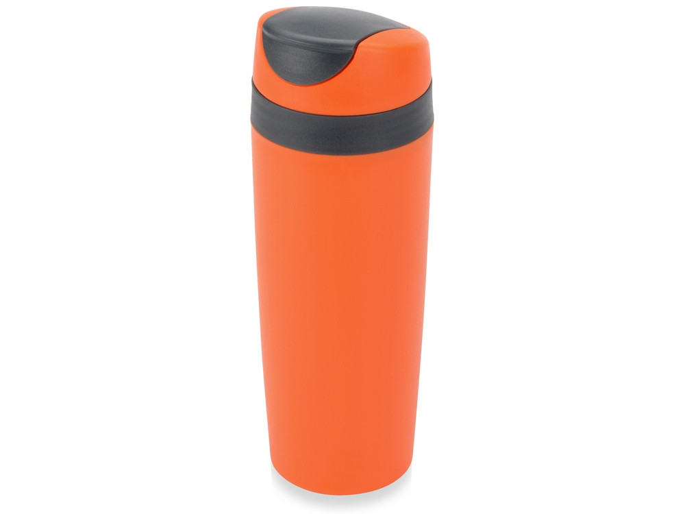 Подарочный набор Cozy с пледом и термокружкой, оранжевый (артикул 700360.05) - фото 3 - id-p65820790
