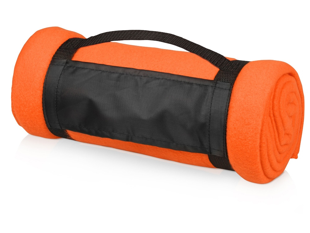 Подарочный набор Cozy с пледом и термокружкой, оранжевый (артикул 700360.05) - фото 4 - id-p65820790