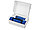 Подарочный набор Cozy с пледом и термокружкой, синий (артикул 700360.06), фото 2