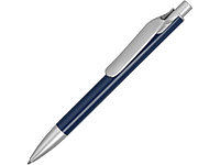 Ручка металлическая шариковая Large, темно-синий/серебристый (артикул 11313.22)