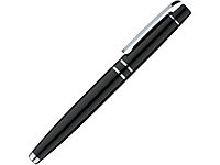 Ручка металлическая роллер VIP R, черный (артикул 187934.07)