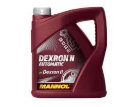 Трансмиссионное масло Mannol DEXRON II AUTOMATIC 4 литра - фото 1 - id-p65921930