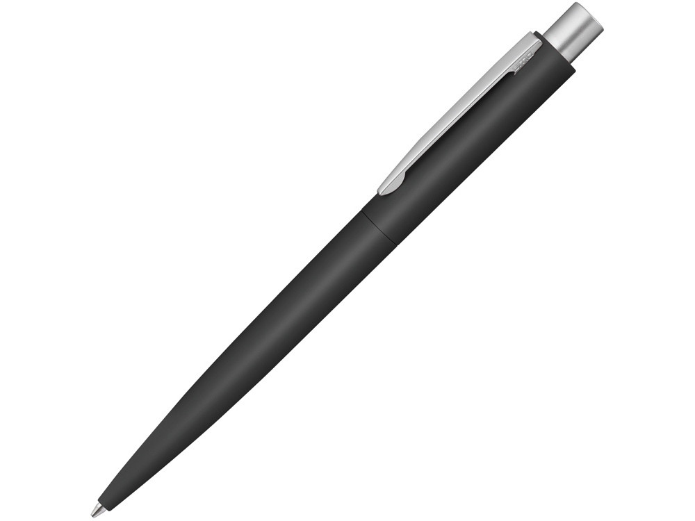 Ручка шариковая металлическая LUMOS GUM, черный (артикул 187948.07)