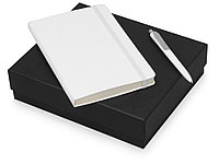 Подарочный набор Moleskine Picasso с блокнотом А5 и ручкой, белый (артикул 700370.01)