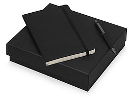 Подарочный набор Moleskine Van Gogh с блокнотом А5 Soft и ручкой, черный (артикул 700371.01)