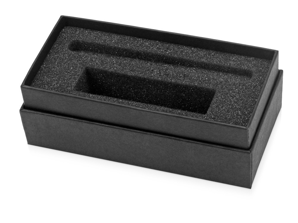 Коробка подарочная Smooth S для зарядного устройства и ручки (артикул 700374)