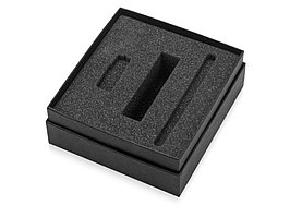 Коробка подарочная Smooth M для зарядного устройства, ручки и флешки (артикул 700378)
