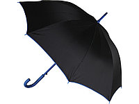 Зонт-трость полуавтоматический, синий (артикул 907532p)
