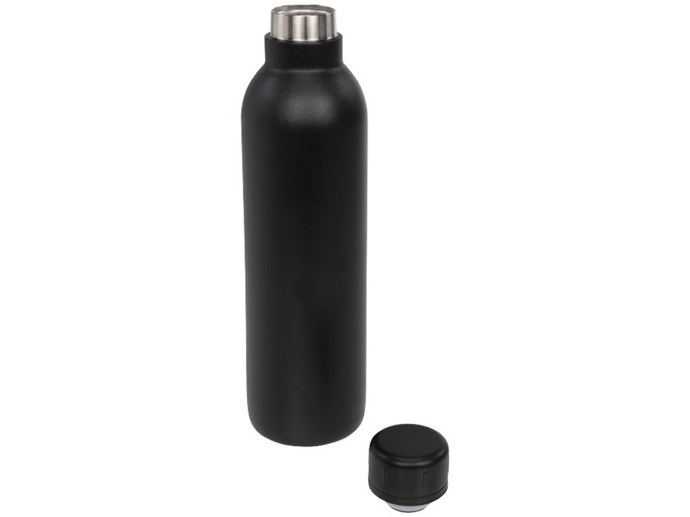 Спортивная бутылка Thor с вакуумной изоляцией объемом 510 мл, черный (артикул 10054900) - фото 3 - id-p65820898