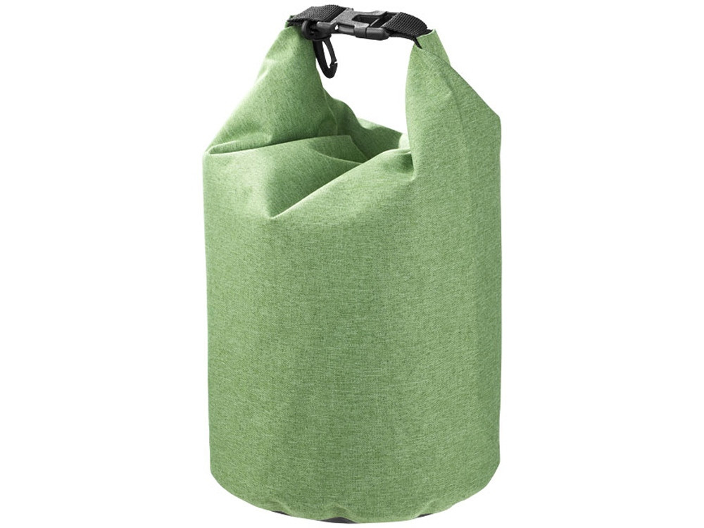 Туристический 5-литровый водонепроницаемый мешок, зеленый яркий (артикул 10055202)