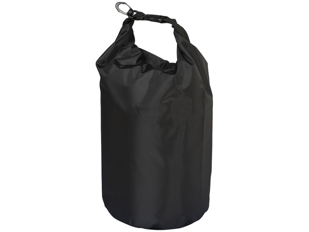 Походный 10-литровый водонепроницаемый мешок, черный (артикул 10057100), фото 1